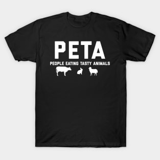 PETA People Eating Tasty Animals T-Shirt